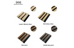 China Acoustic Panel Manufacturers Slat Acoustic Panels for Wall Sound Treatment supplier