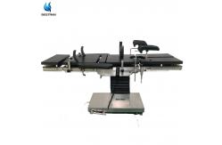China Longitudinal Moving 300mm Patient Operating Table C-Arm Compatibility Remote Control supplier