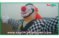 China Customized Commericial Vivid Inflatable Clown Mascots With Logo Printing supplier