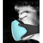 Cool HEPA Wearable Air Purifier Electric Mask With Fan for sale