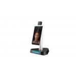 Free Standing Wifi Digital Infrared Thermometers With Face Recognition for sale