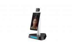 China Free Standing Wifi Digital Infrared Thermometers With Face Recognition supplier