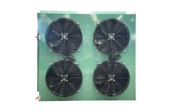 China Cooling system Cooling Air Cooler Condenser for good compressor condensing unit supplier