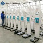 50HZ Blood Pressure Height And Weight Scale Analyzer Medical Examination for sale