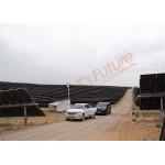 18m/S Solar Tracker Mounting System Single Axis Tracker 1000V 1500V