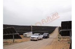 China 18m/S Solar Tracker Mounting System Single Axis Tracker 1000V 1500V supplier
