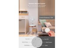 China Rechargeable Portable Foldable Fan Remote Control 10000mAh Battery With Timer Function supplier