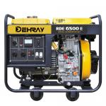 Open Frame 5KW Single phase Portable Silent Deisel Generators With AVR EPA Certification for sale