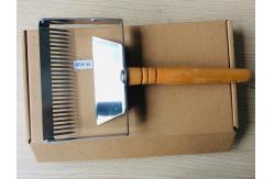 China Compact Honey Uncapping Tools Stainless Steel Uncapping Fork And Knife supplier