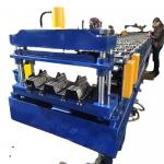 PPGI Steel Metal Deck Forming Machine Automatic 50kg for sale