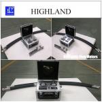 HIGHLAND Cement Mixer Hydraulic Flow Meter Data Display 400L/Min Flow Rate Testing