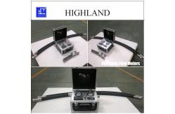 China HIGHLAND Cement Mixer Hydraulic Flow Meter Data Display 400L/Min Flow Rate Testing supplier