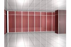 China Operable Sliding Partitions Movable Walls Waterproof Folding Partition Walls supplier