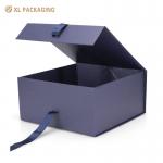 Custom Order Matt Lamination Rigid Folding Box for Shoe Scarf Clothing Packaging for sale