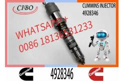 China 4928346 QSK23 Diesel Engine Common Rail Fuel Injector 4087887 4010163 3766446 4326781 supplier