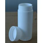 White 100ml Pharmaceutical Pill Bottles Thick High Density Polyethylene Material for sale