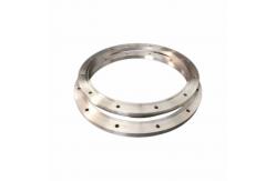 China Incoloy 825 Flange Seat Ring Large Caliber Valve Sealing Seat Compression Ring supplier