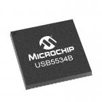 American Microchip Integrated Circuits USB5534B-6080JZX Brand New Original Electronic Components Package DFN-6-EP(1.6x1.6) Monitor and Reset Chip MOSFET for sale