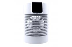 China DC5V 400mm Rechargeable Mist Fan Push Button Control With 500ML Water Tank supplier