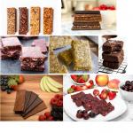 P307 Automatic date paste fruit bar making machine