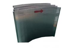 China Johnson Screen Wedge Wire Parabolic Screen Dsm Screen For Chicken Slaughter supplier