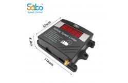 China Cheapest Without SIM Card Vehicle Speed Limiter Suppliers Support Geo Fencing supplier