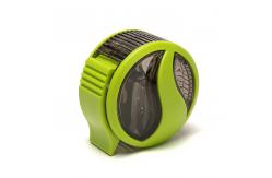 China Cool Single Hole Covered Pencil Sharpener Round Shape supplier