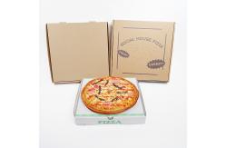China Wholesale custom printed logo pizza box eco-friendly and biodegradable takeaway lunch box supplier