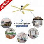 REACH Certified 1stshine LED Ceiling Fan with Dimmable Lighting and Remote Control