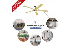 China REACH Certified 1stshine LED Ceiling Fan with Dimmable Lighting and Remote Control supplier