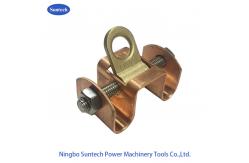 China ISO9001 Ball Blasted Power Trolley Line Copper Shelf Brackets supplier
