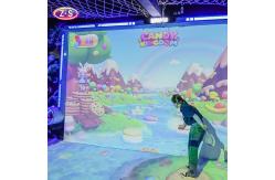 China Simulate Ocean Immersive Effects Joyful Beach Interactive Projection Games supplier