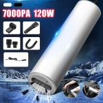 Long Mouth Connector Auto Handheld Car Vacuum Cleaner Headless 2600mAh