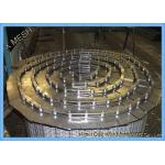 304 316 Ss Wire Mesh Conveyor , Stainless Steel Conveyors Food Processing