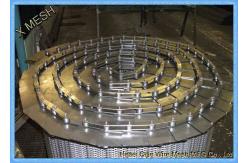 China 304 316 Ss Wire Mesh Conveyor , Stainless Steel Conveyors Food Processing supplier