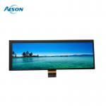 8 Inch 1600x480 Ultra Wide LCD Display Stretched Bar LCD Player 40 pin for sale