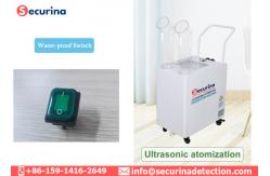 China Ultrasonic Atomizer Sanitization And Sterilization Equipments With 15AH Battery supplier