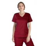 Polyester Viscose Spandex Medical Uniform Scrubs for sale
