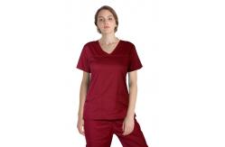 China Polyester Viscose Spandex Medical Uniform Scrubs supplier