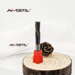 Solid Carbide 2 Flute Up Cut Router Bit DLC Coated For Non Ferrous Metals  Composite Materials for sale