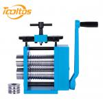Tooltos Manual Jewelry Rolling Mill Machine Press Half Round Circle for sale