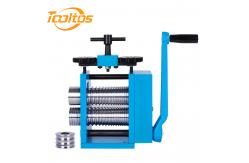 China Tooltos Manual Jewelry Rolling Mill Machine Press Half Round Circle supplier