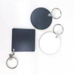 Square Retractable 10g Personalized Key Chain