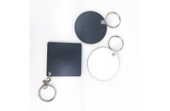 China Square Retractable 10g Personalized Key Chain supplier