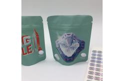 China Smell Proof Cookie Packaging Bags Custom Printed Resealable Stand Up Wholesale supplier