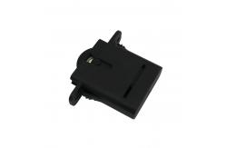 China Modern Black Universal Low Noise Smooth Bottom Track Guide Roller supplier