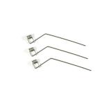 Zinc Wire Spring Hooks 1/16 1/8 3D CNC Bending Steel