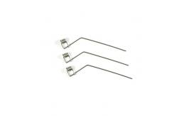 China Zinc Wire Spring Hooks 1/16 1/8 3D CNC Bending Steel supplier