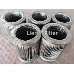 Large Filtration Area 1-300Um Pleated Filter Cartridge Used In High Molecular Polymer for sale