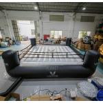 Custom Kids Adults Inflatable Boxing Ring Boxing Bouncer Inflatable Wrestling Ring For Rental for sale